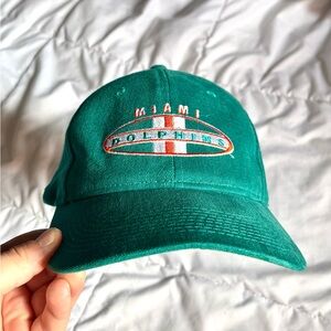 RARE vintage 90s Miami Dolphins Hat